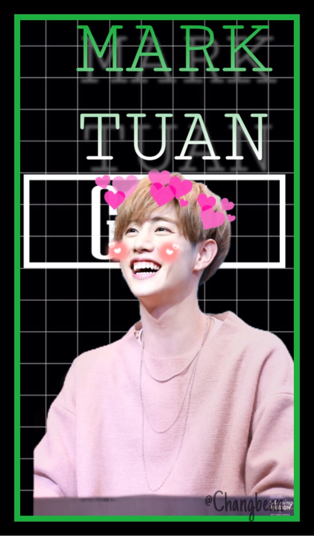 #freetoedit #mark #marktuan #got7 #wallpaper #got7month - Poster - HD Wallpaper 