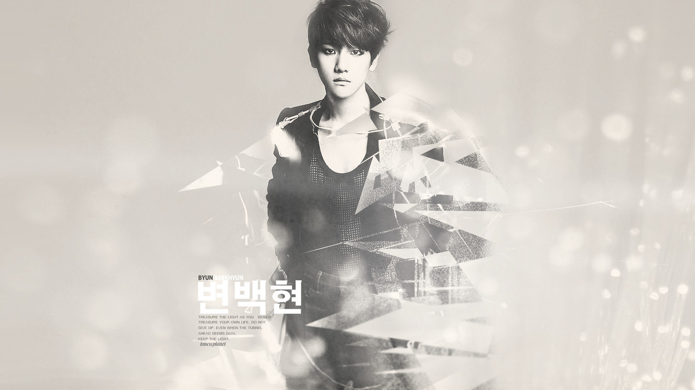 Free Download Exo Wallpaper Id - Baekhyun - HD Wallpaper 