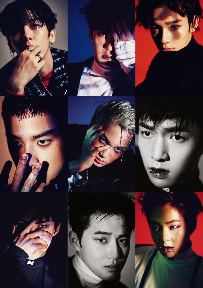 Album Exo Monster - HD Wallpaper 