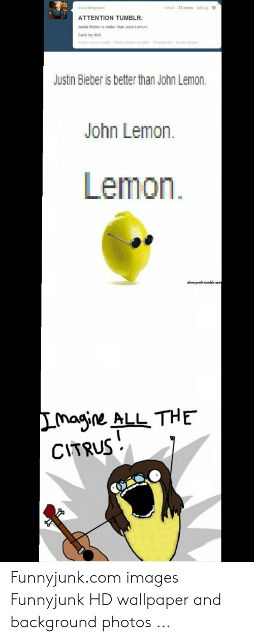 Justin Bieber, Tumblr, And Images - John Lemon Meme - HD Wallpaper 