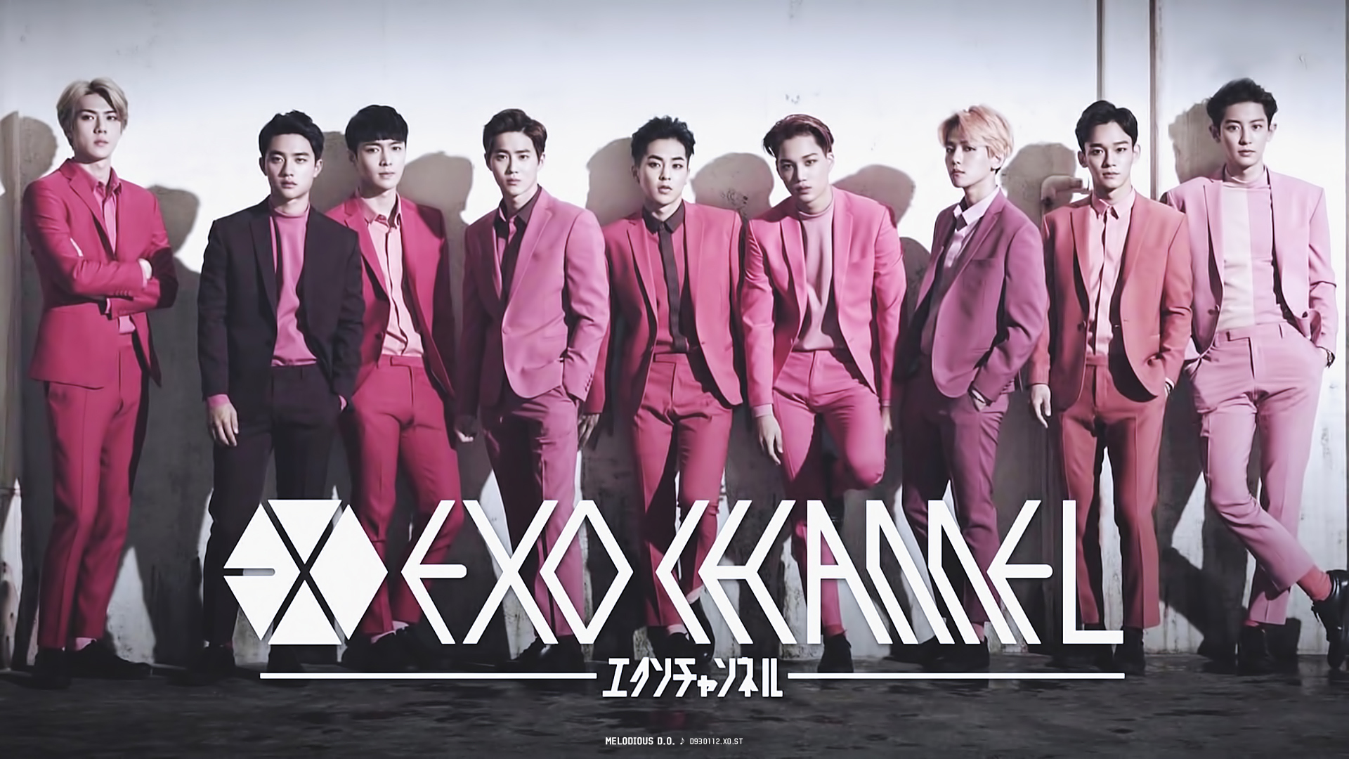 151024 엑소채널12 - Exo Wallpaper Laptop Ot9 - HD Wallpaper 