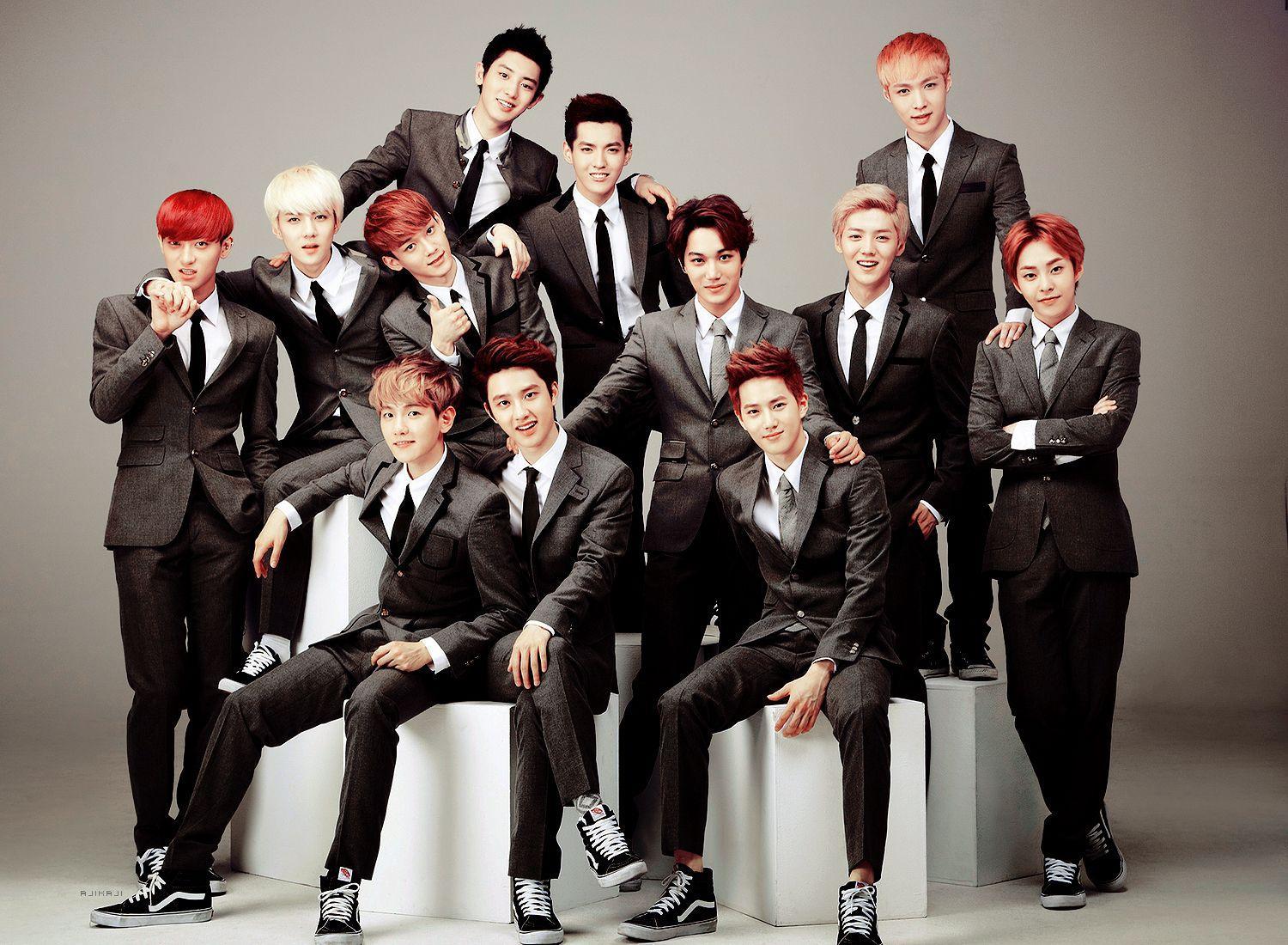 Exo Wallpaper Kpop Hd - HD Wallpaper 
