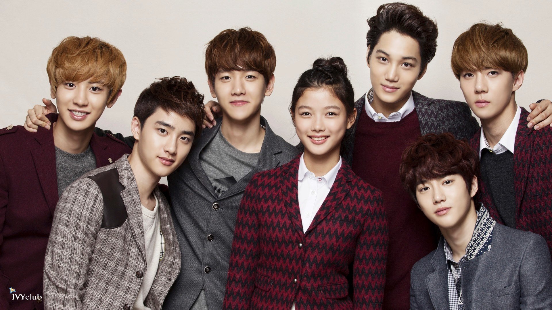 Exo Hd - HD Wallpaper 