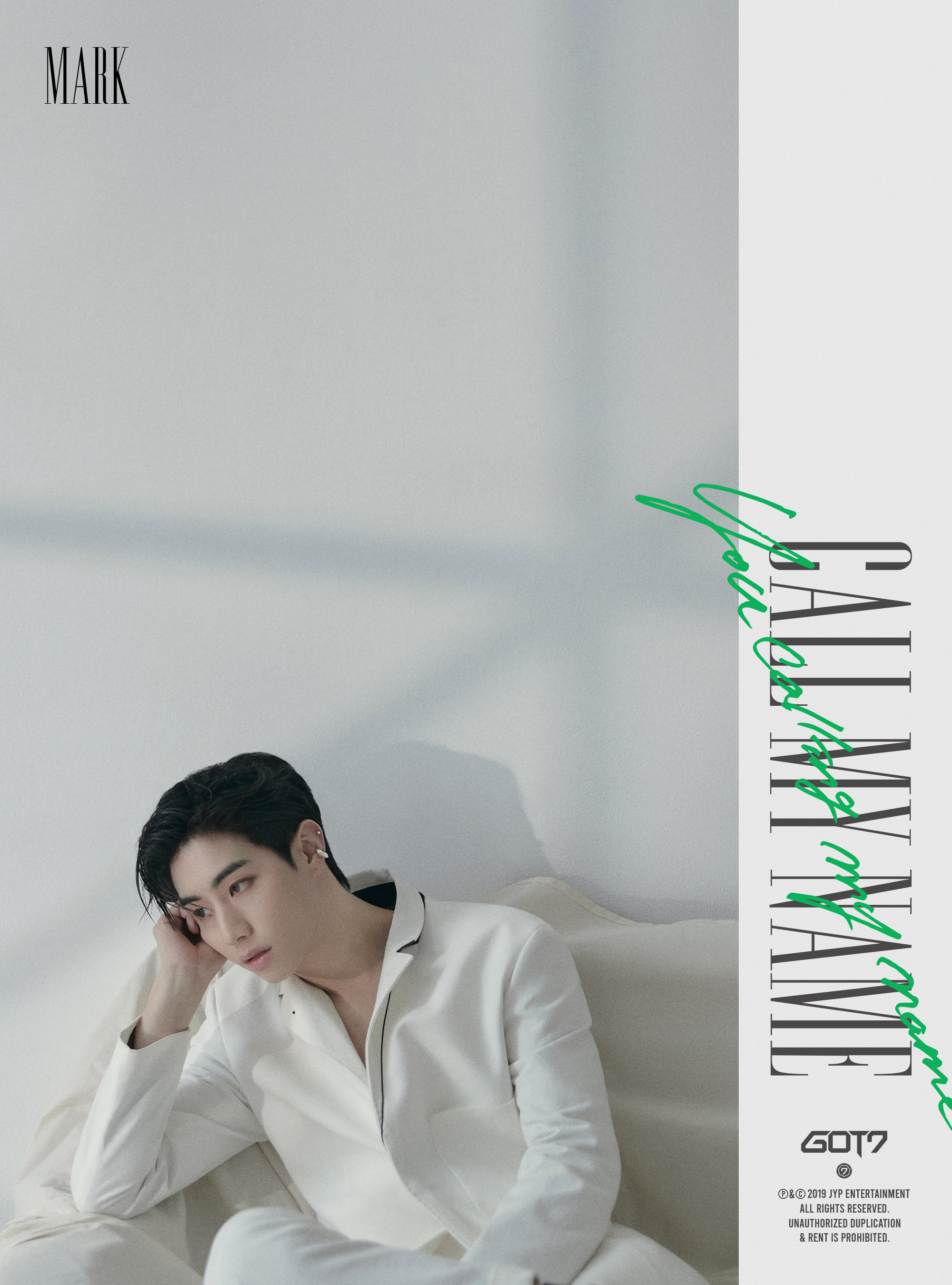 Got7 Call My Name Mark - HD Wallpaper 