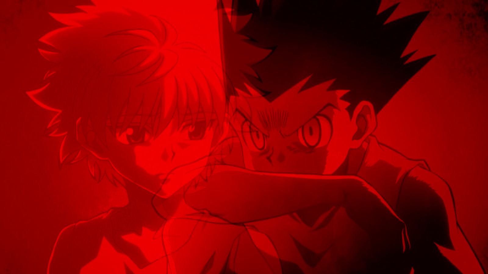 Killua X Gon - Illustration - HD Wallpaper 