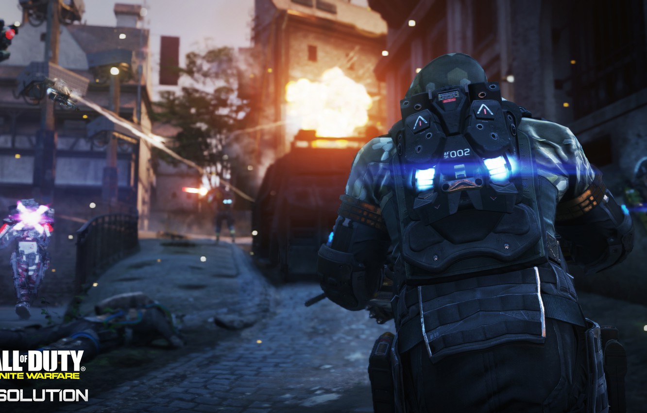Photo Wallpaper Gun, Call Of Duty, Game, Soldier, Weapon, - Call Of Duty: Modern Warfare 3 - HD Wallpaper 