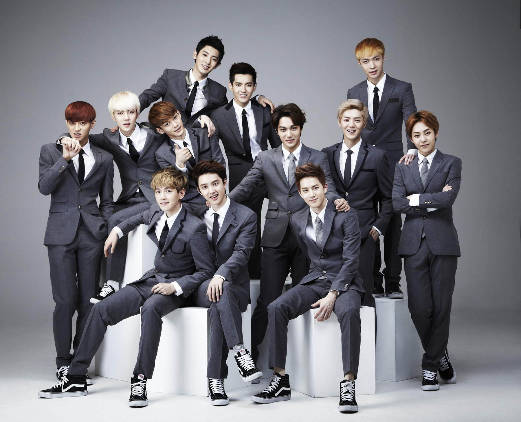 Fine High Quality Wallpapers Of Exo, Full Hd 1080p - Exo Team - HD Wallpaper 