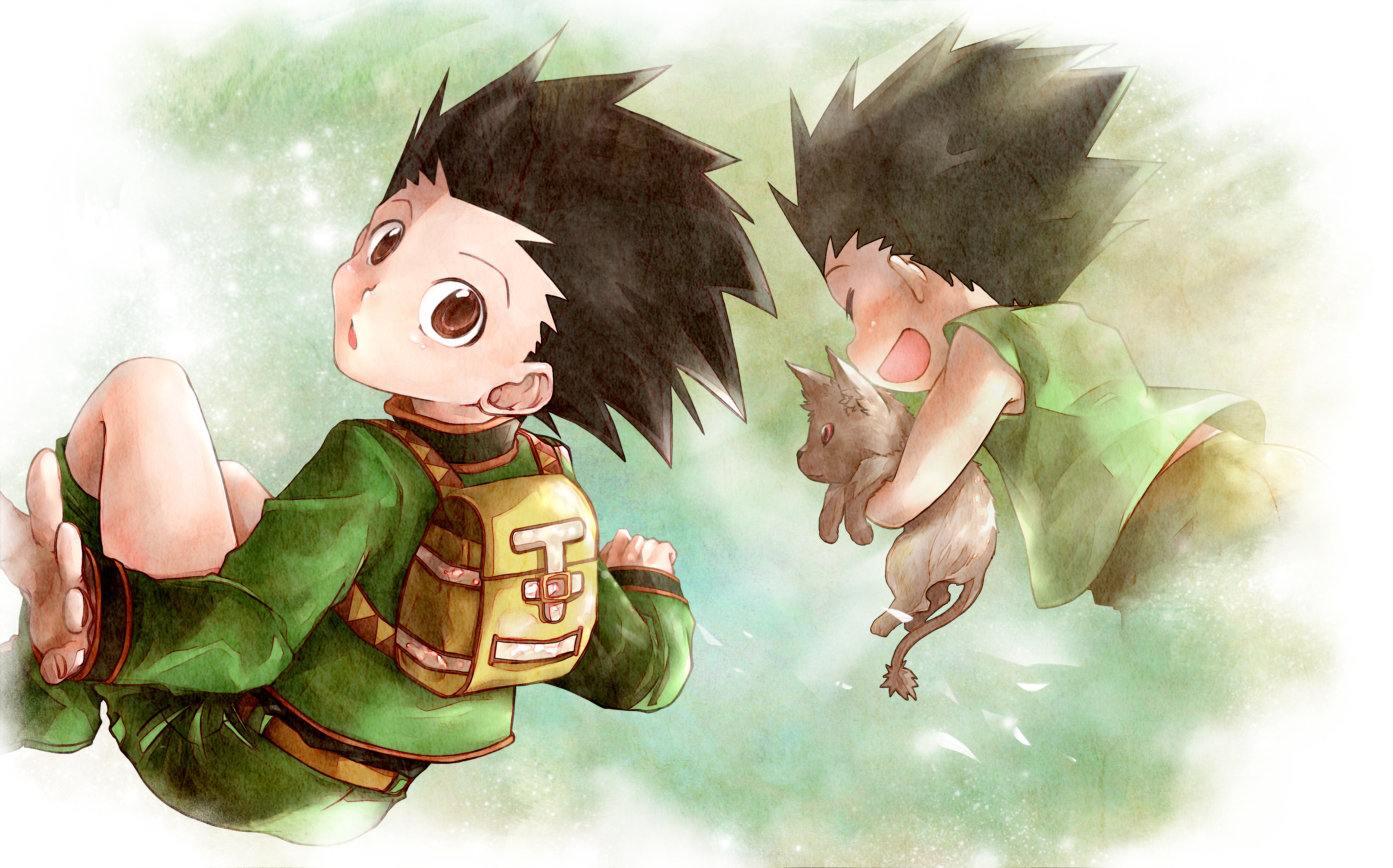Transparent Hunter X Hunter - HD Wallpaper 