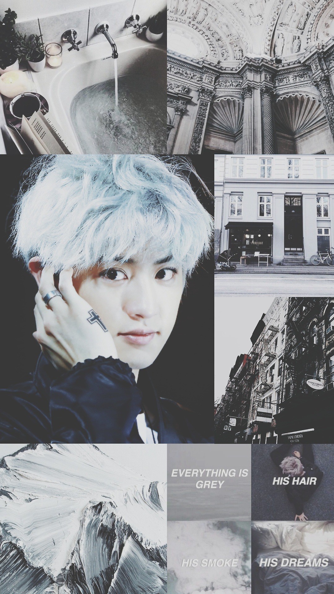 Faves Chanyeol Aesthetic Exo Aesthetic Kpop Locks Chanyeol - Aesthetic Wallpaper Exo Chanyeol - HD Wallpaper 