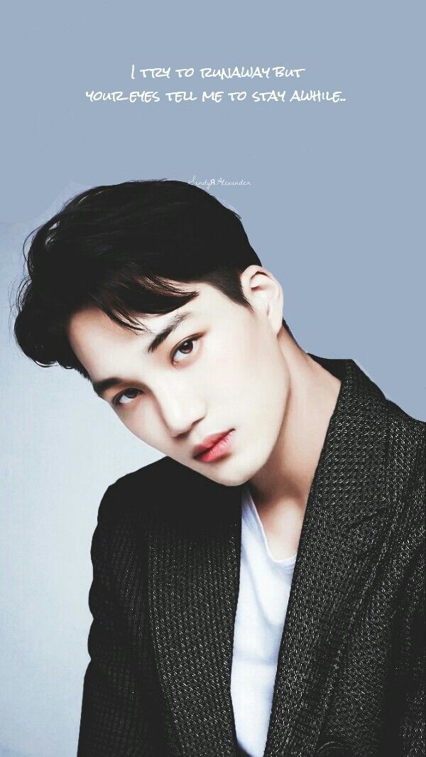 Kim Jongin - HD Wallpaper 