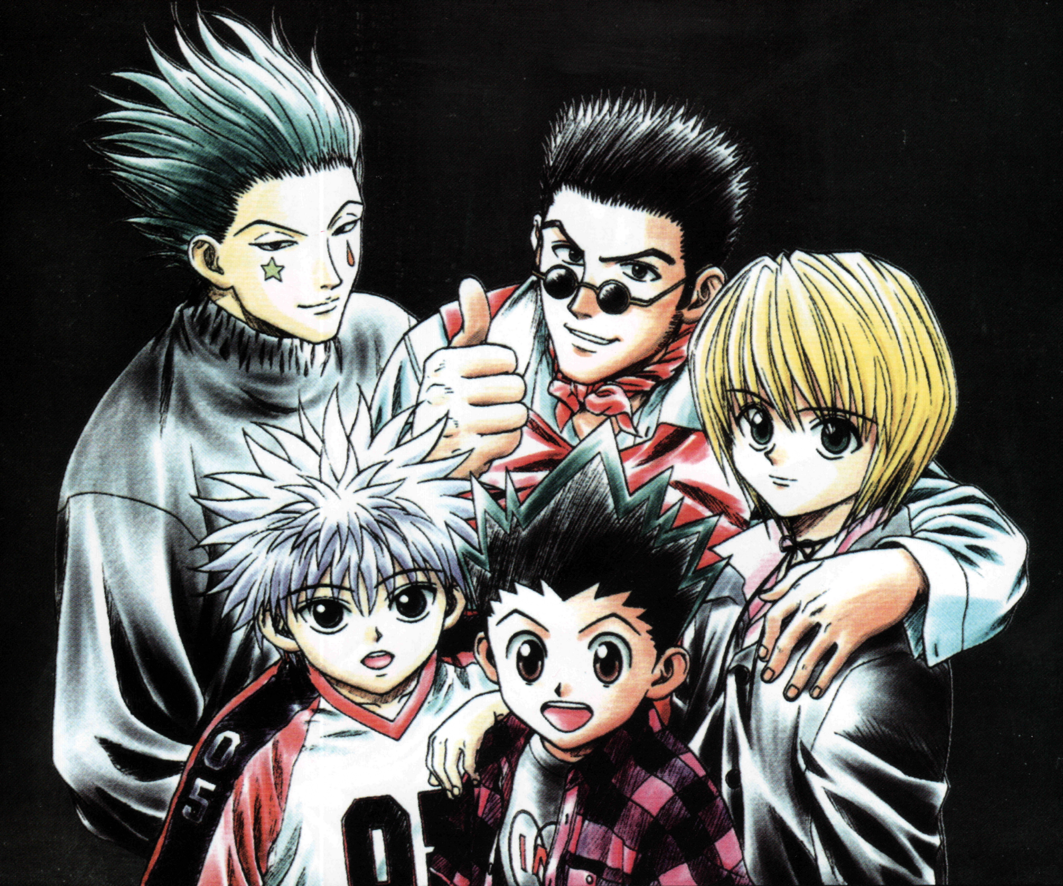 Yoshihiro Togashi, Hunter X Hunter, Leorio, Kurapika - Hisoka Wallpaper Hunter X Hunter - HD Wallpaper 