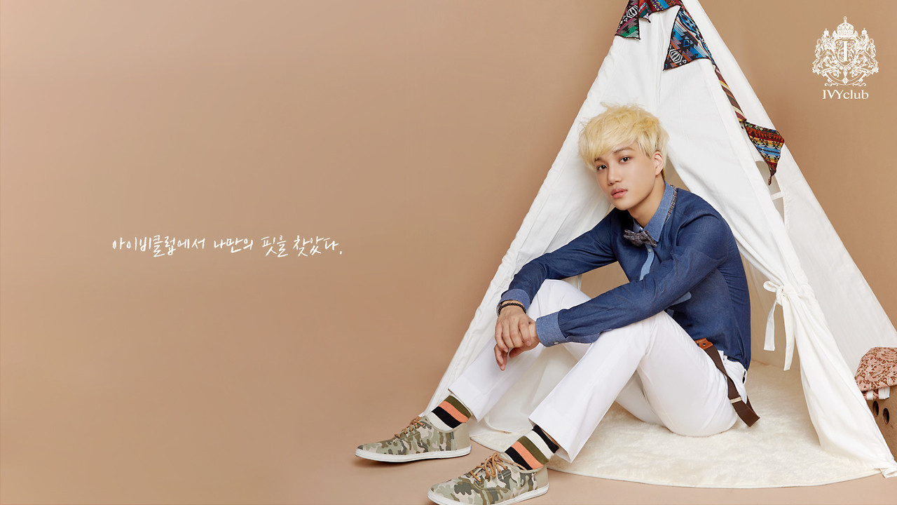 Kim Jongin Wallpaper - Exo Kim Jongin Desktop Wallpaper Hd - HD Wallpaper 