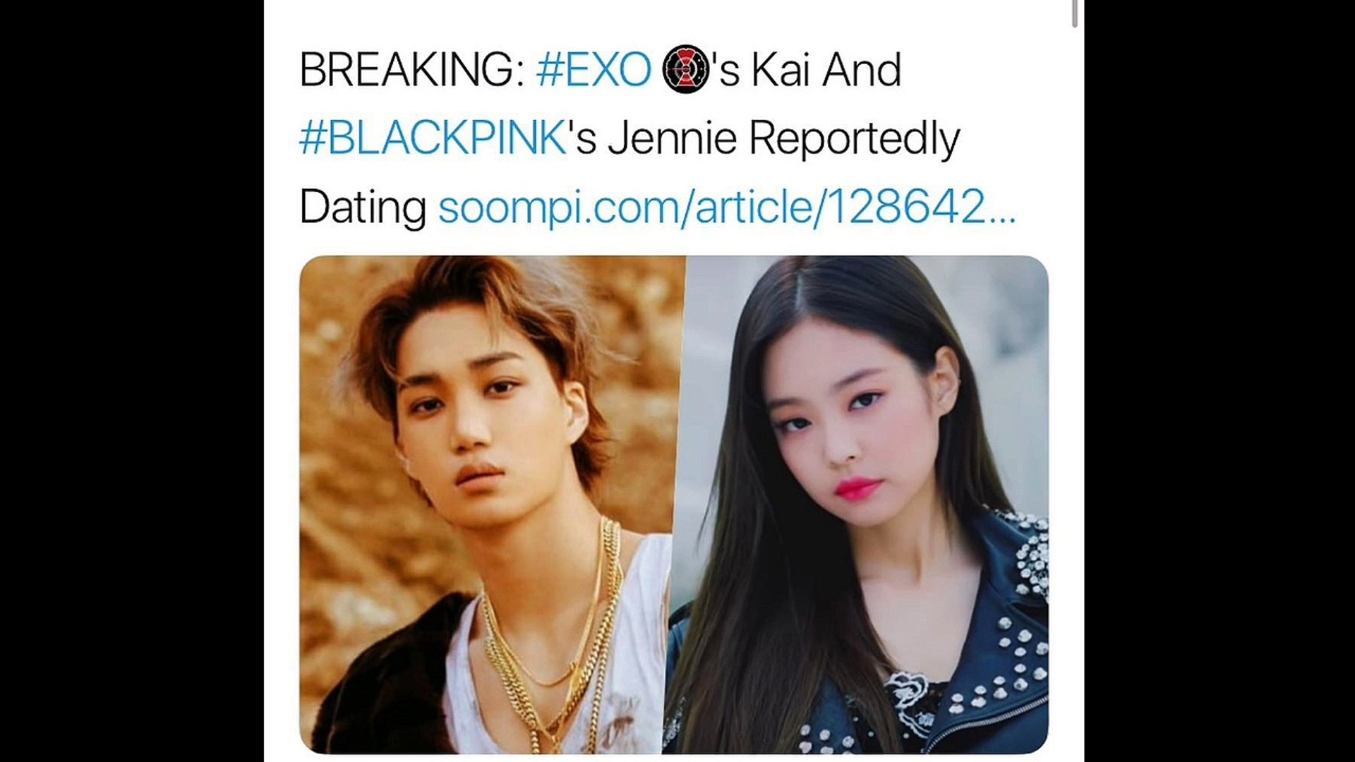 Kai And Jennie Dating 1920x1080 Wallpaper teahub.io