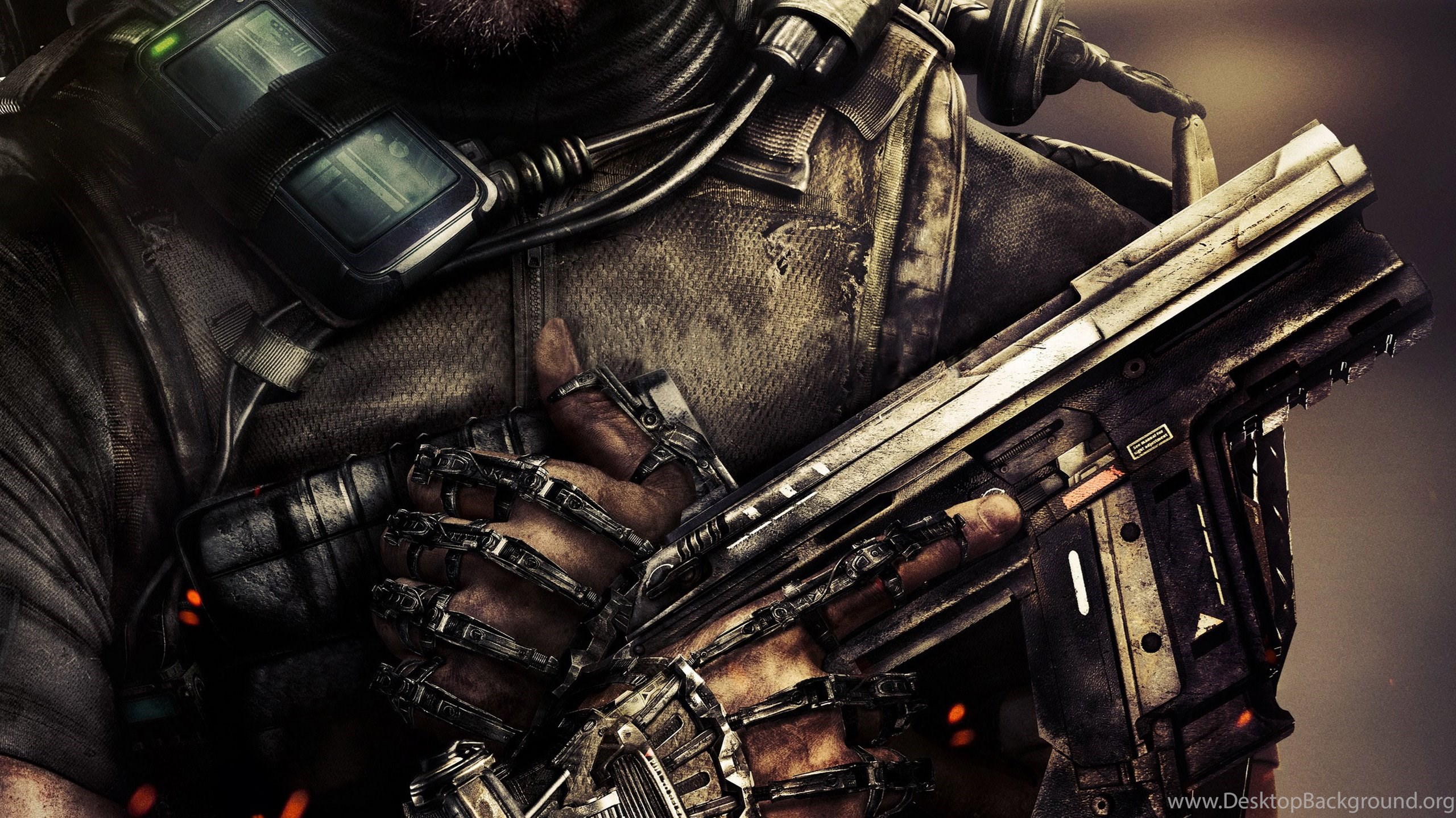 Call Of Duty Advanced Warfare Fighting - HD Wallpaper 