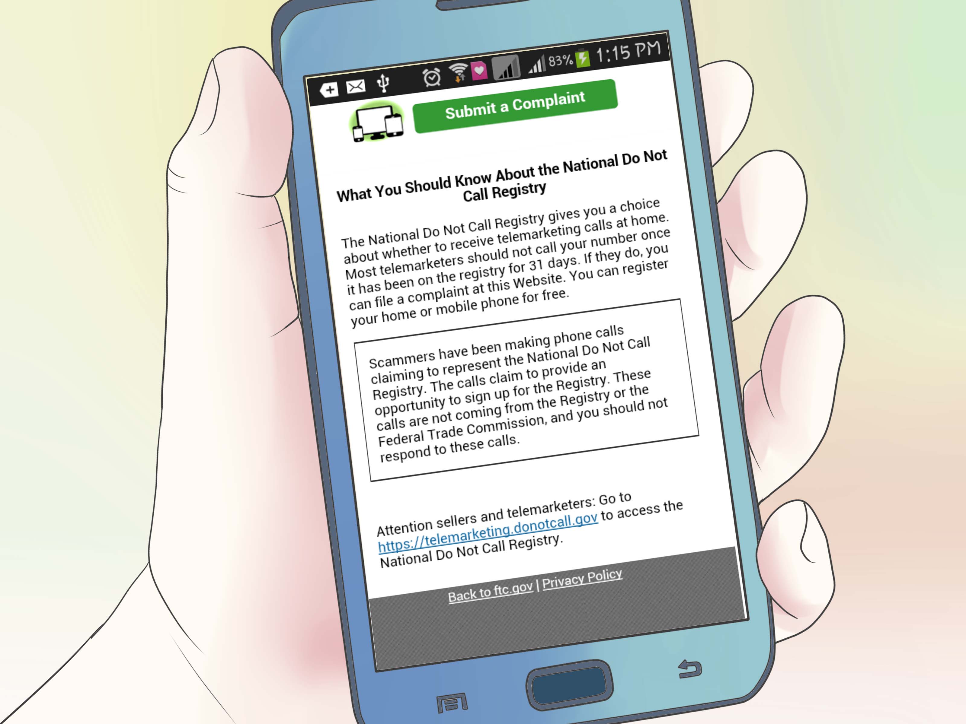 Image Titled Block A Call Step - Those Of You Who Can Still Receive - HD Wallpaper 