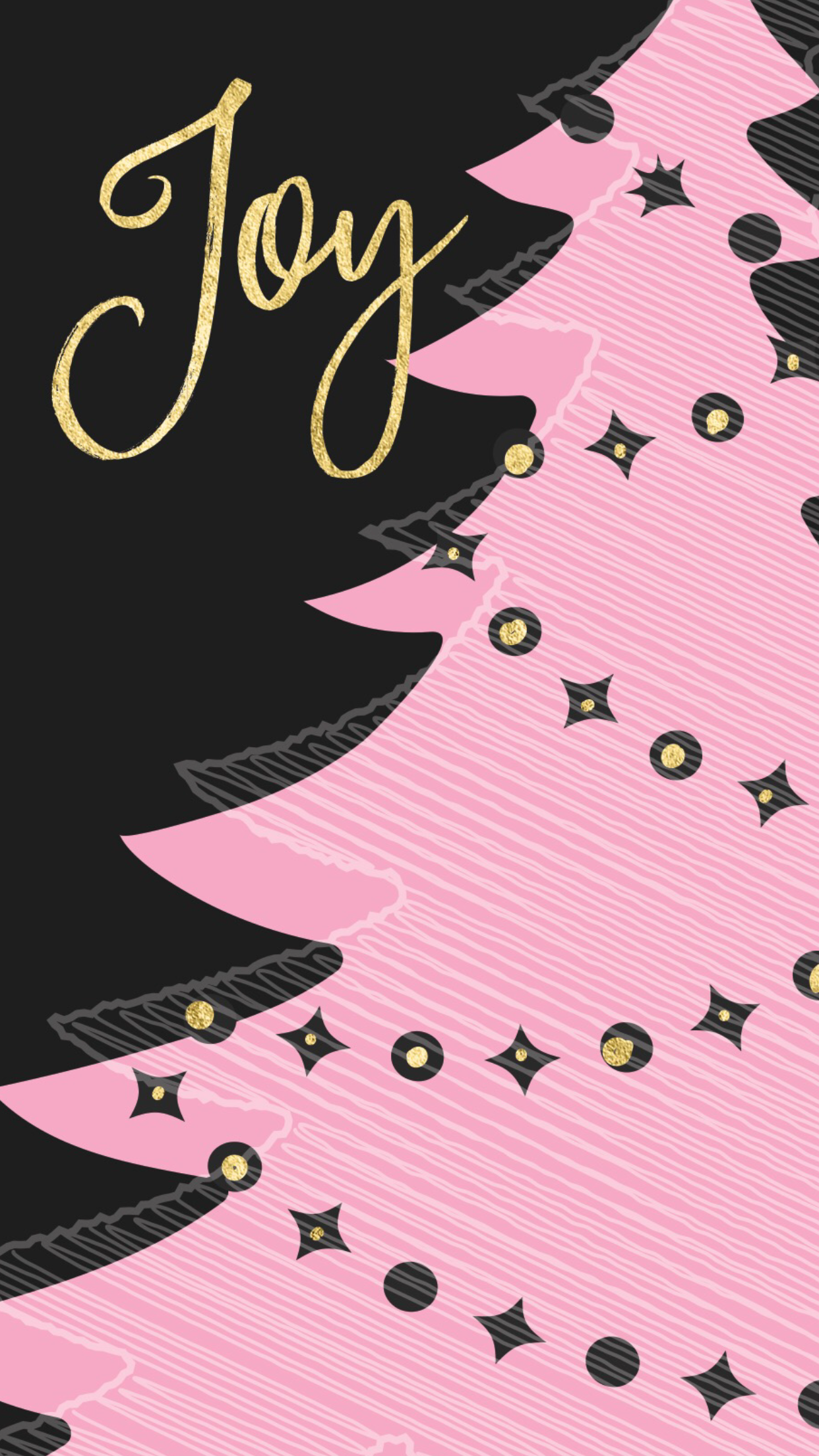 Cute Christmas Wallpaper Hd Phone - HD Wallpaper 