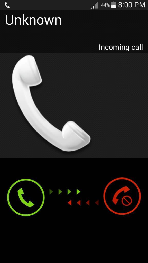 Samsung Galaxy S3 Incoming Call - HD Wallpaper 