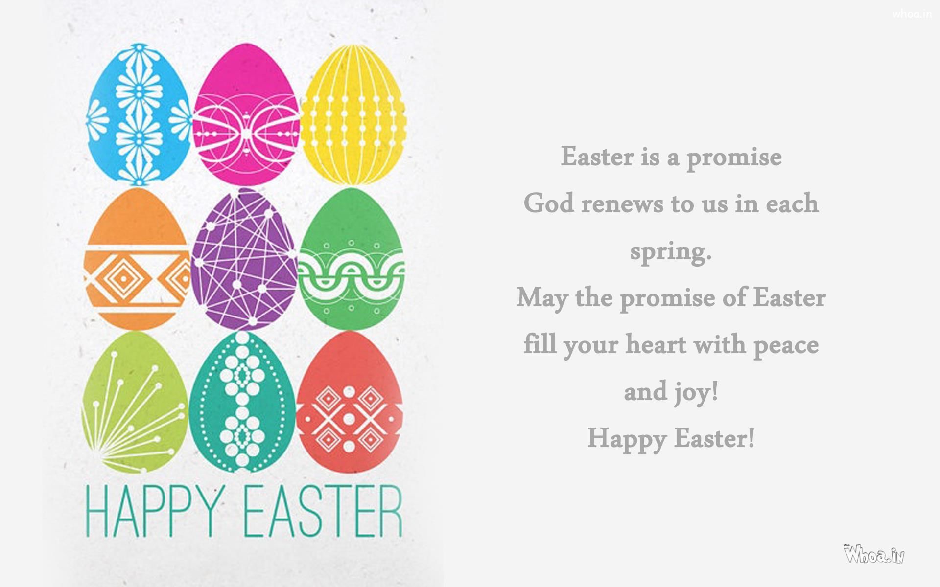 Easter Is A Promise - Graphic Design - HD Wallpaper 