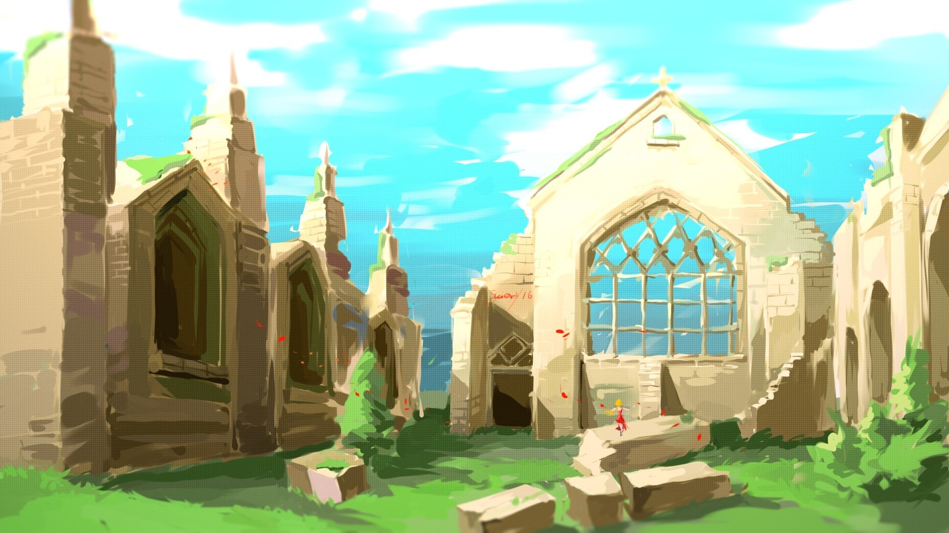 소녀 전선 약속 의 장소 - HD Wallpaper 