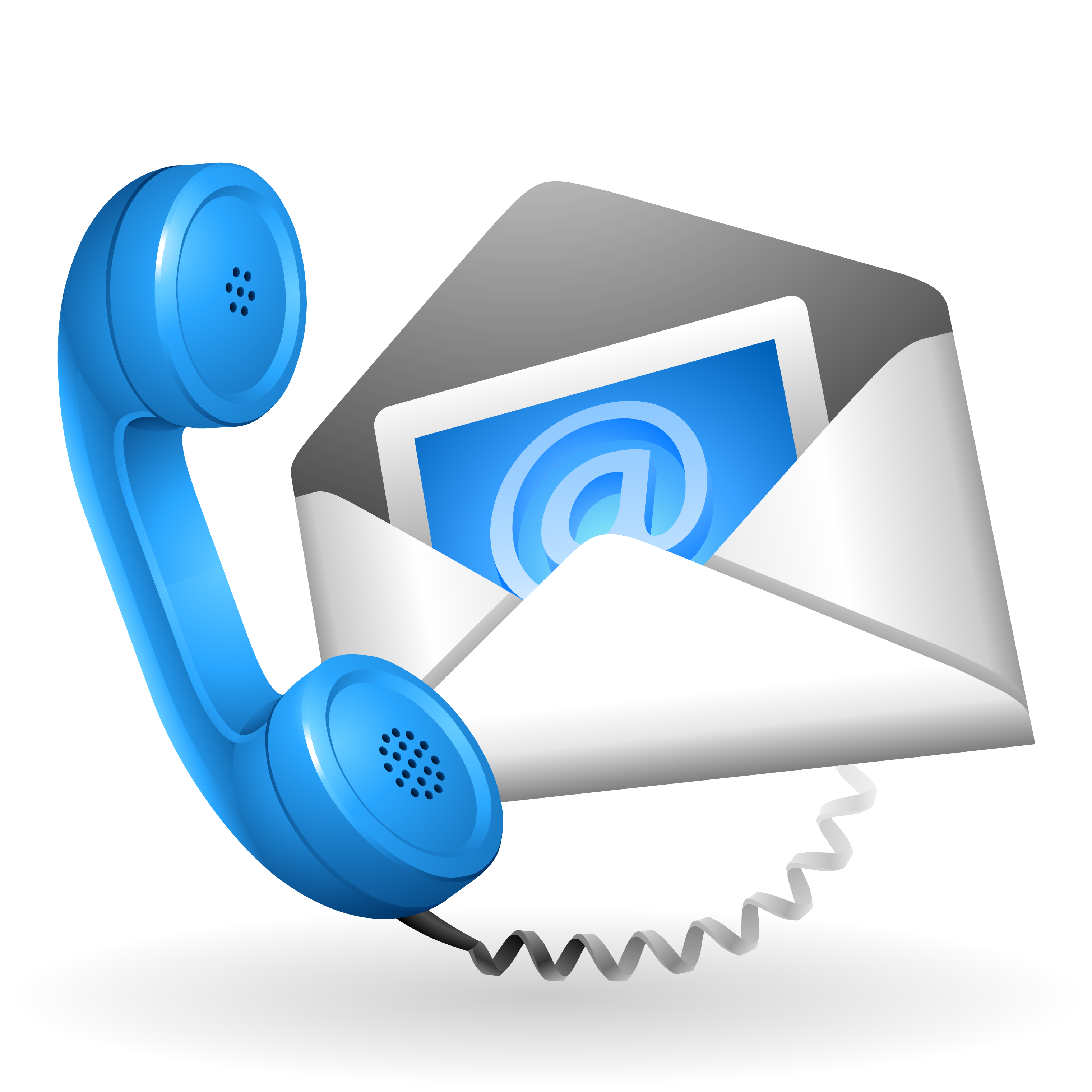 Contact Information Clipart - HD Wallpaper 