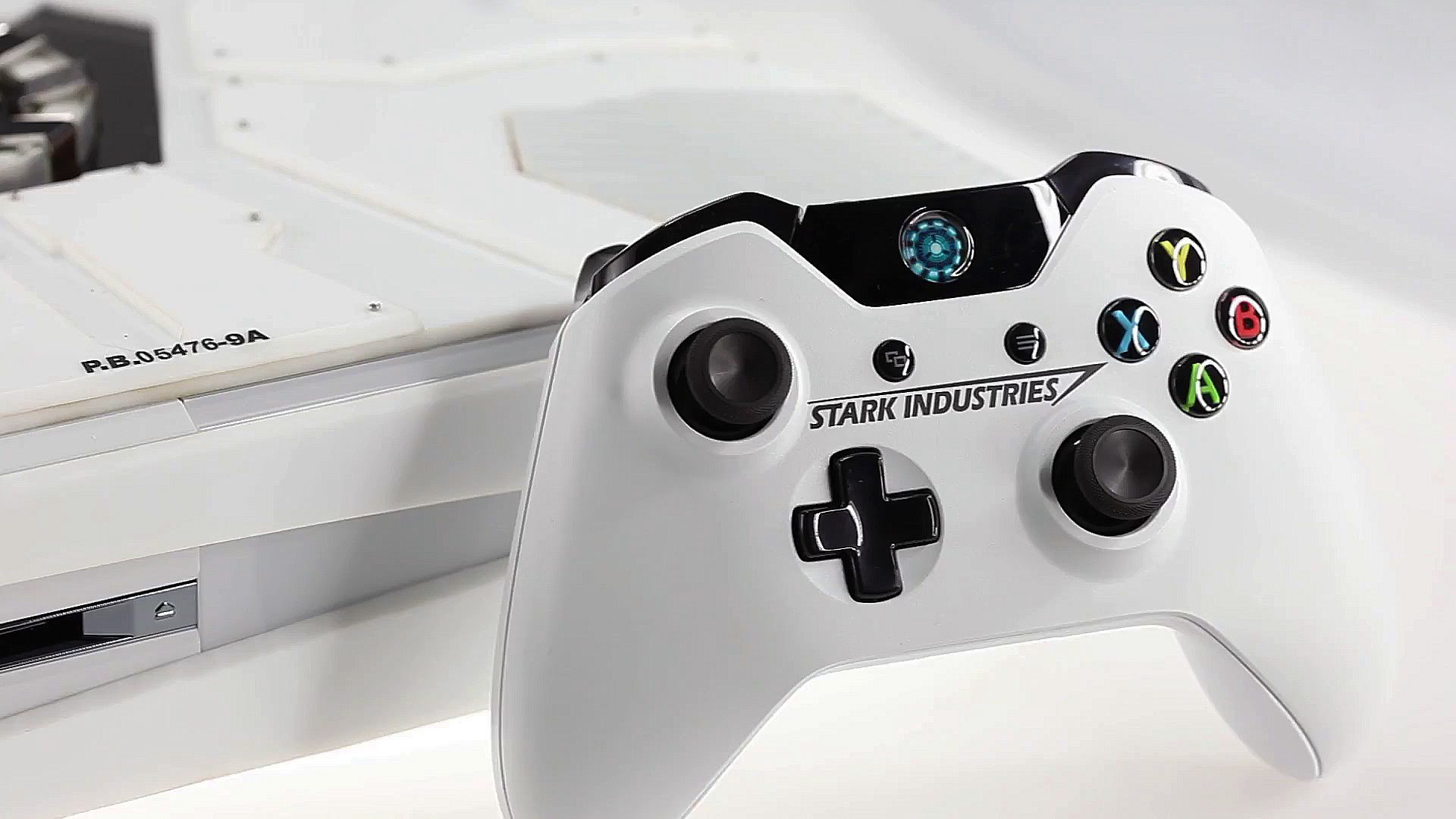 Xbox One Stark Industries - HD Wallpaper 