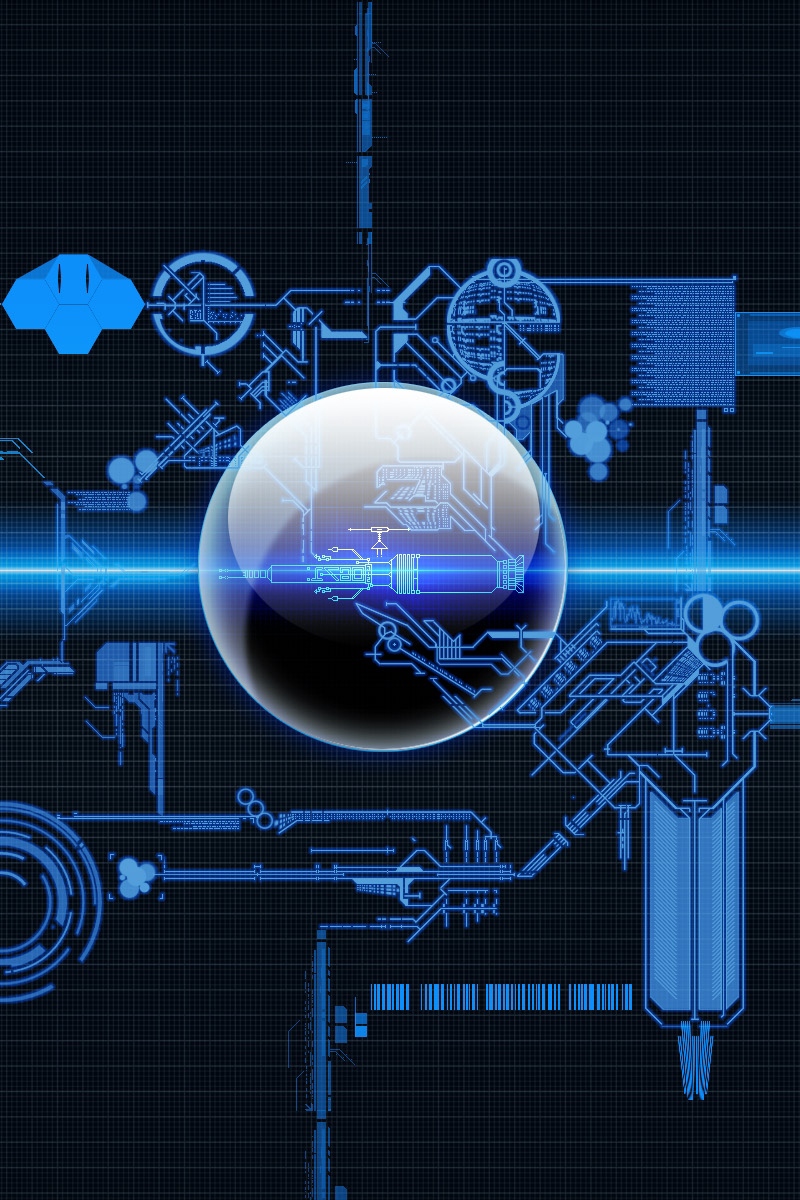 Wallpaper System, Scheme, Blue, Blueprint - Information Technology Facebook Cover - HD Wallpaper 