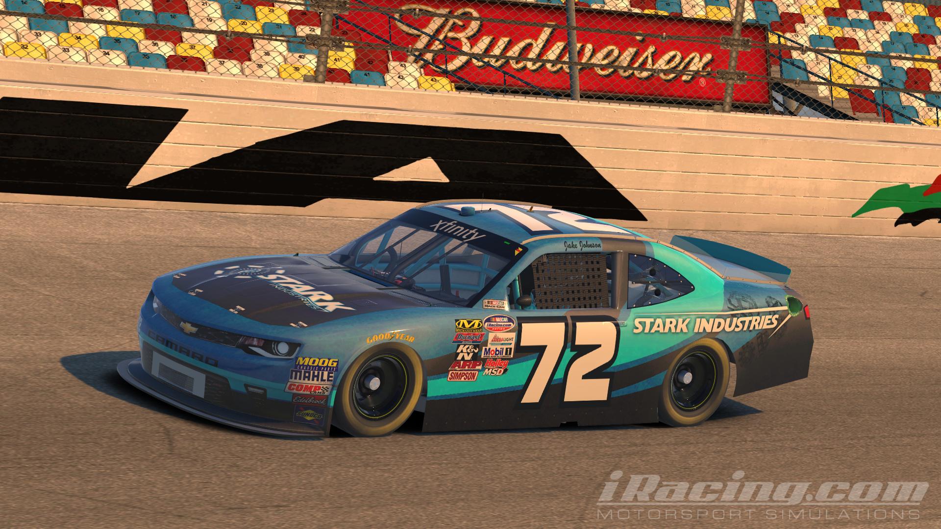 Preview Of Xfinity Camaro Sponsored By Stark Industries - Group A - HD Wallpaper 