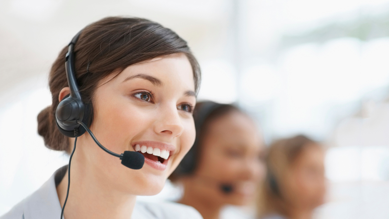 High Quality Call Center Blank Meme Template - Atencion Al Cliente Claro Nicaragua - HD Wallpaper 