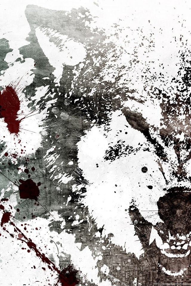 Abstract Wolf Wallpaper - Wolf Abstract Wallpaper Hd - HD Wallpaper 