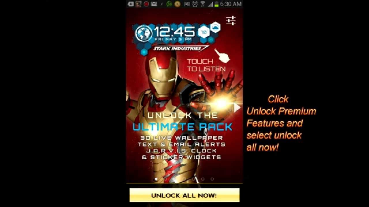 Iron Man 3 Live - HD Wallpaper 