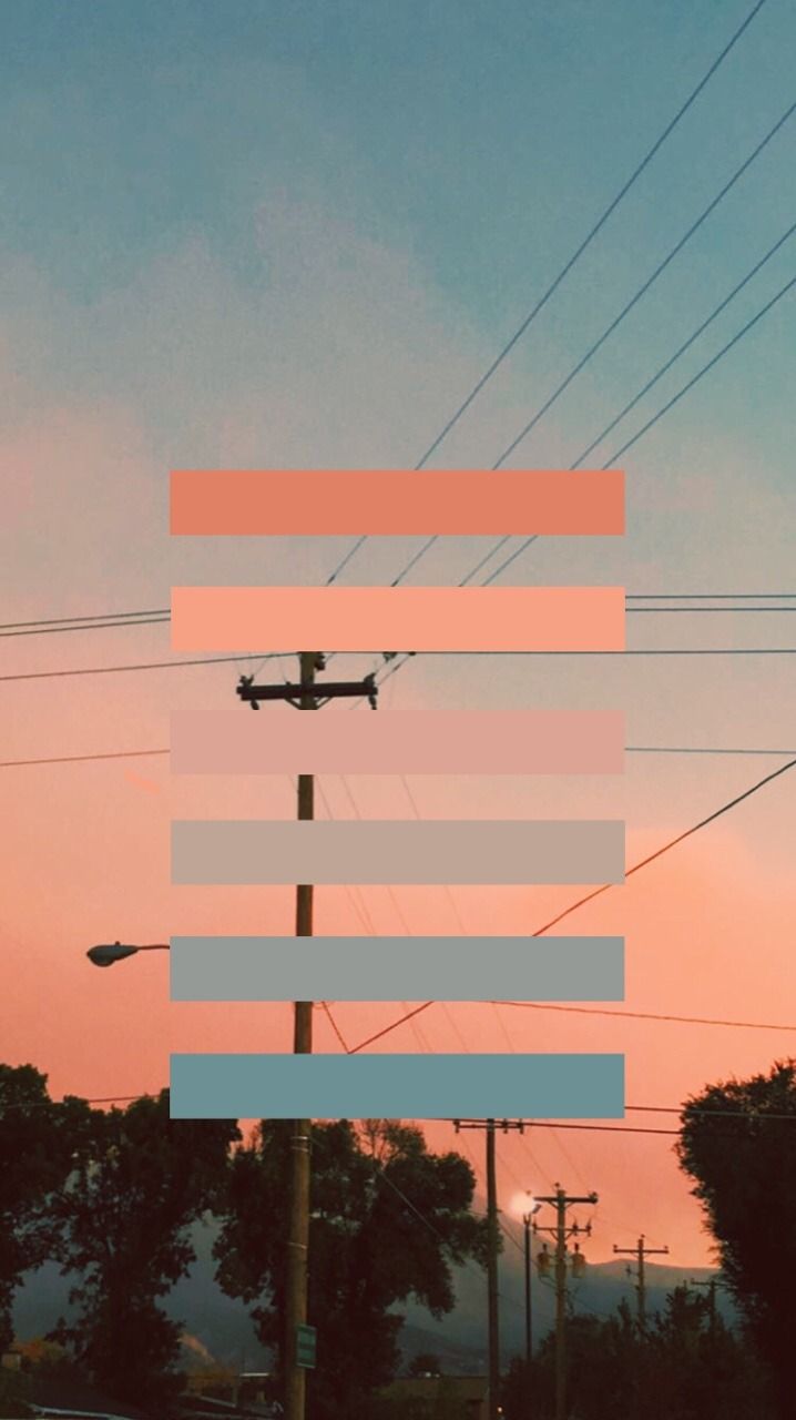 Color Palette Lockscreen - HD Wallpaper 