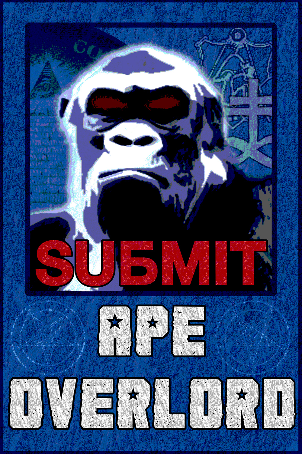 Ape Overlord - Submit - Poster - HD Wallpaper 