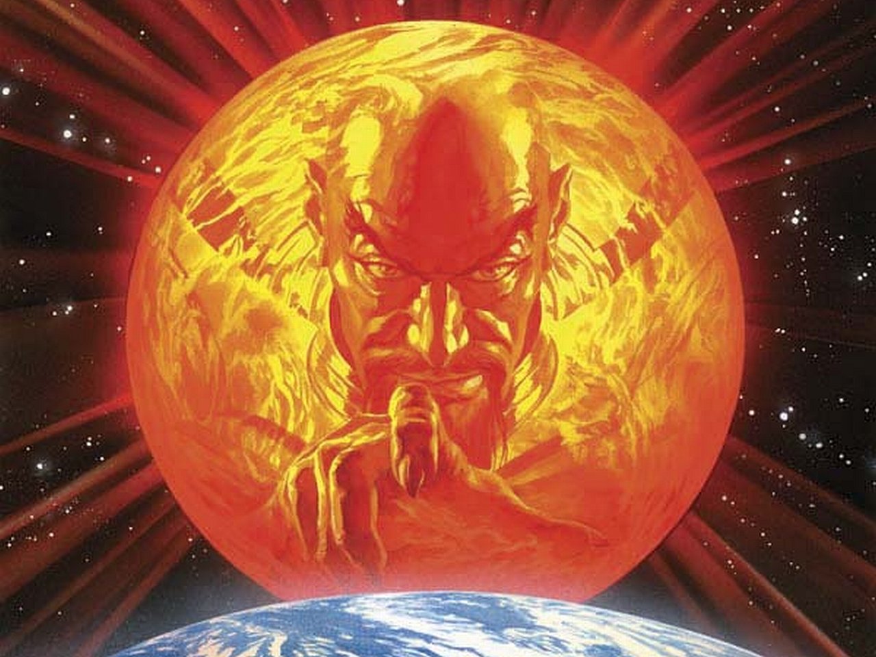 Awesome Flash Gordon Free Wallpaper Id - Flash Gordon - HD Wallpaper 