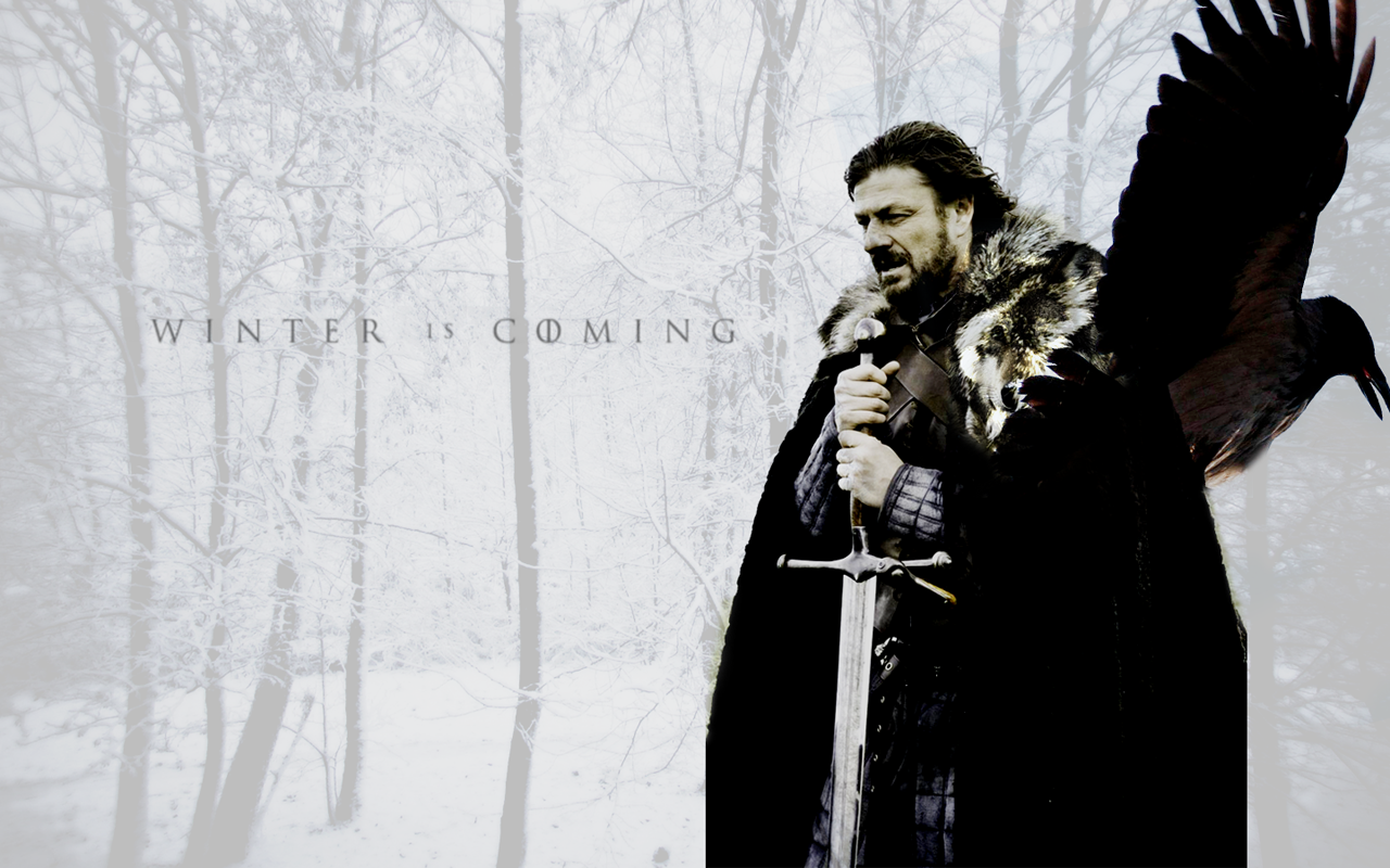 House Stark Game Of Thrones 20434997 1280 800 - Stark Family Winter Is Coming - HD Wallpaper 