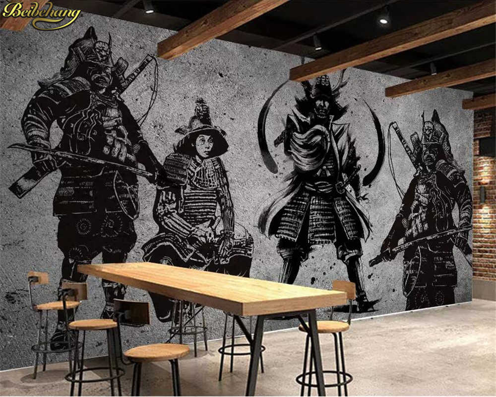 Beibehang Custom Photo Wallpaper Mural Retro Hand-painted - Creative Art Wall Painting - HD Wallpaper 