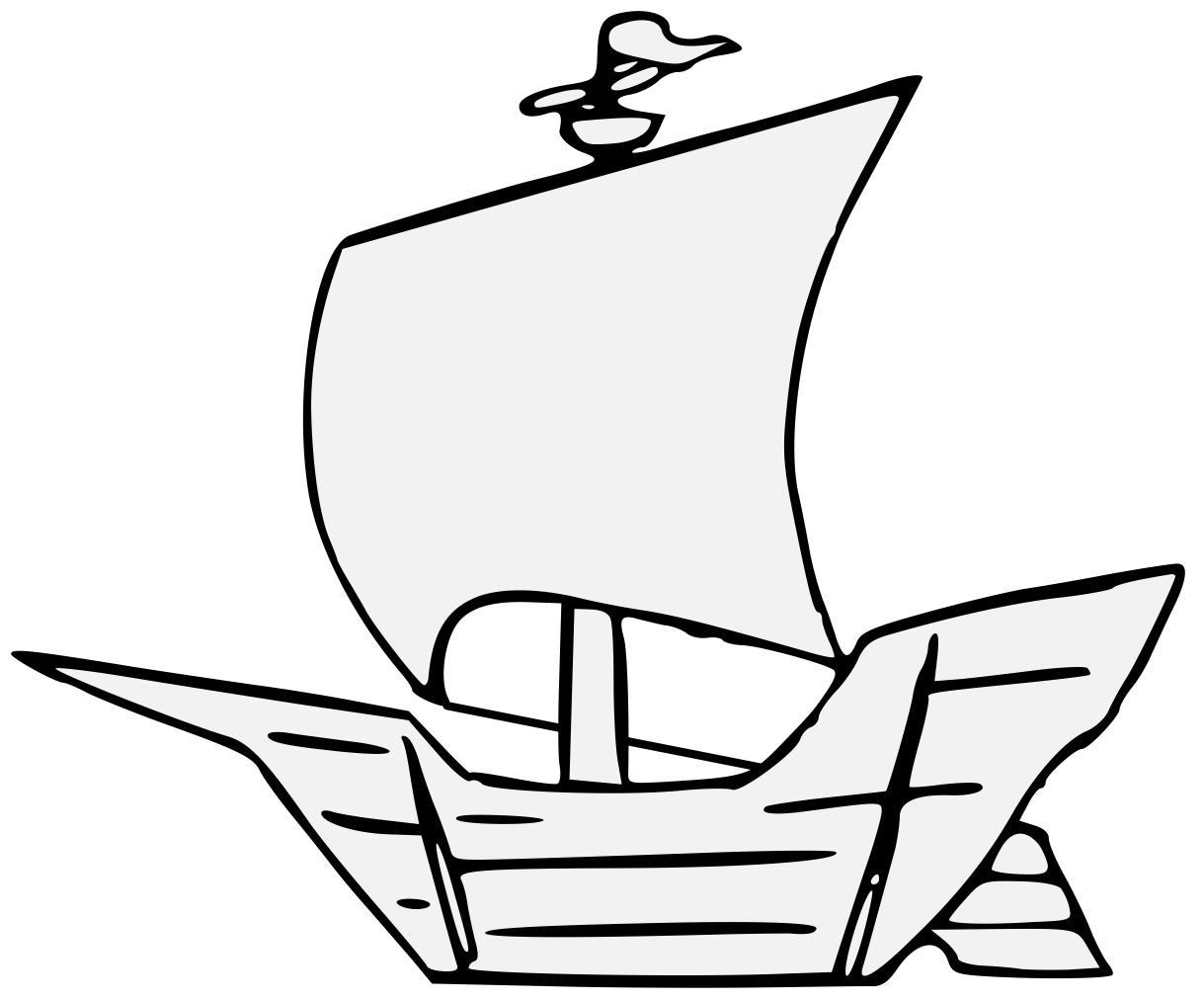 At Getdrawings Com Free - Easy To Draw Caravel - HD Wallpaper 