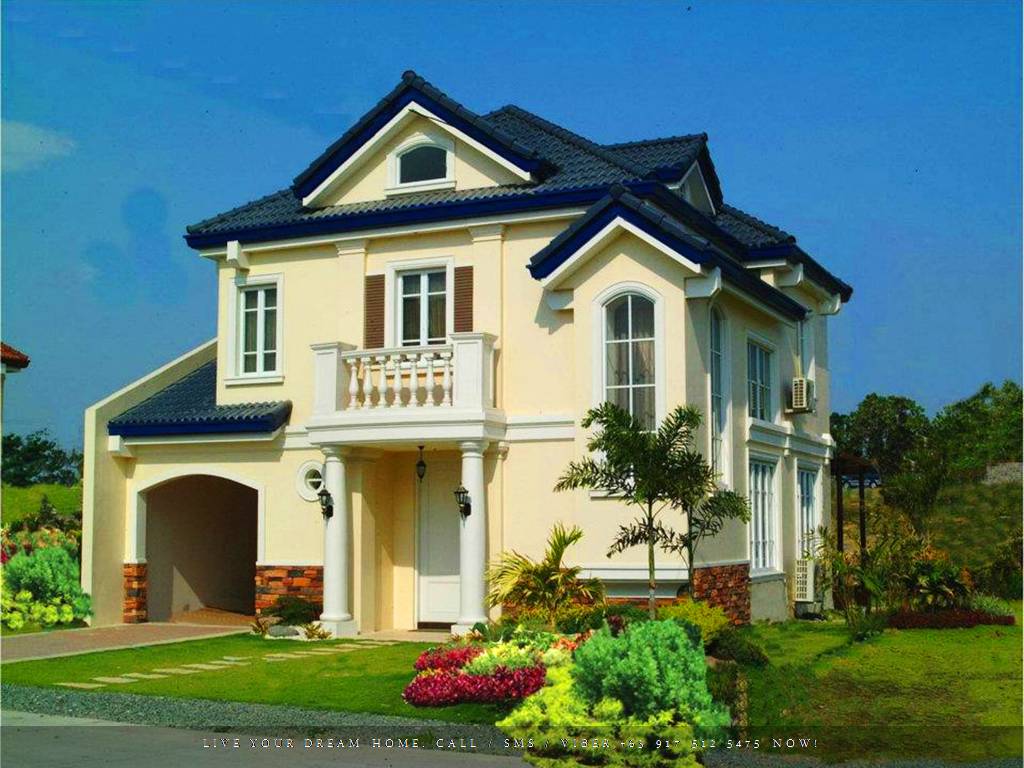 Luxury House And Lot For Sale Daang Hari Las Pinas - Brand New Houses - HD Wallpaper 