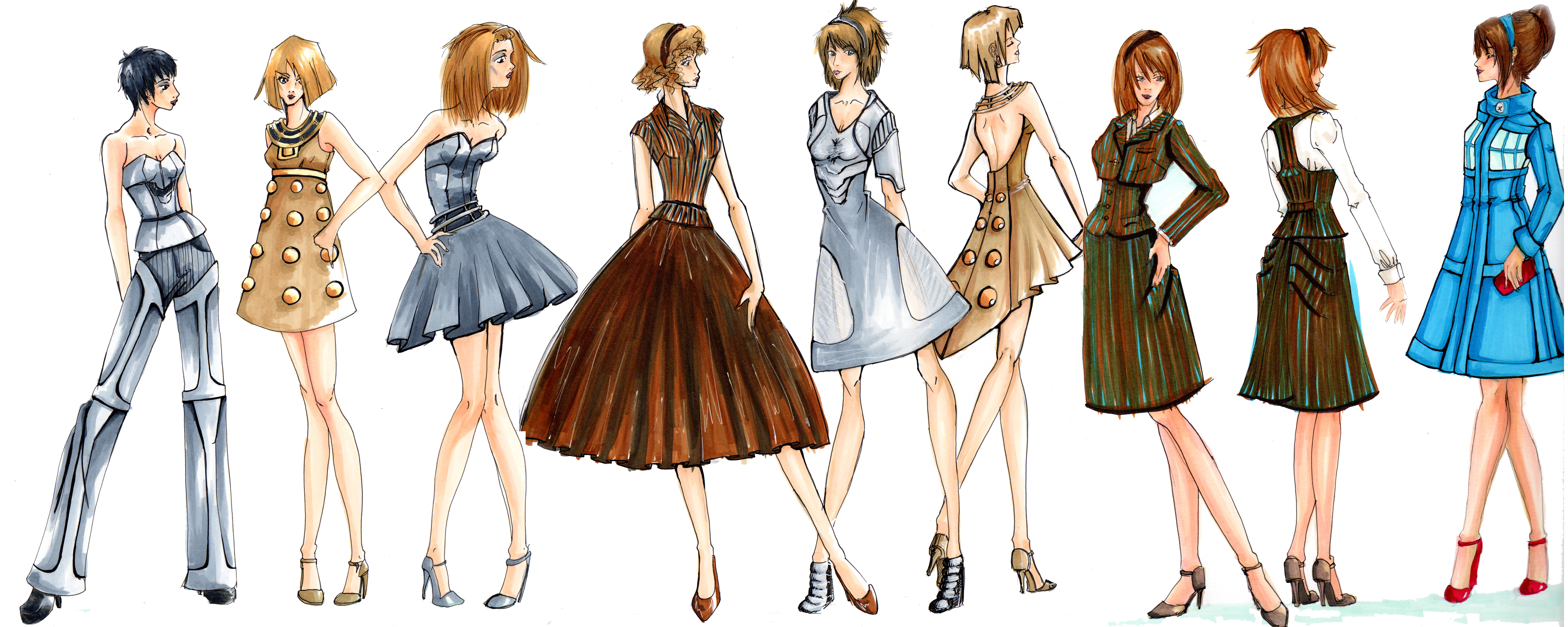 Van Dyke S Assignments - Different Time Periods Fashion - HD Wallpaper 