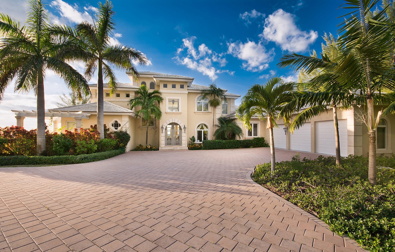 Photo Wallpaper House, Home, Villa, Luxury, Bahamas, - Grand Bahama Island Homes - HD Wallpaper 