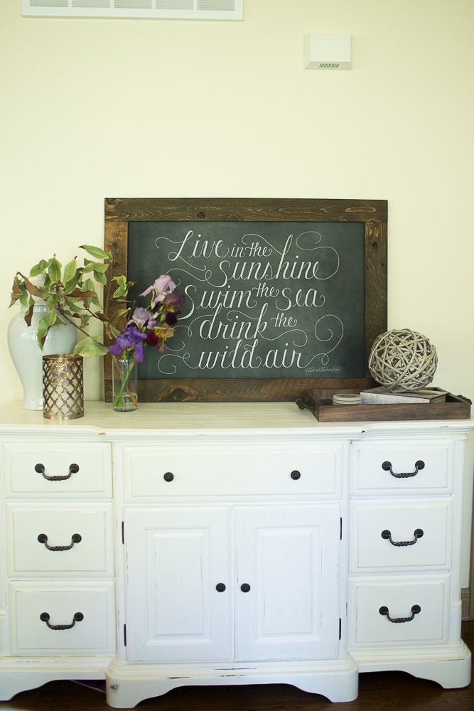 Dresser0001 - Blackboard - HD Wallpaper 