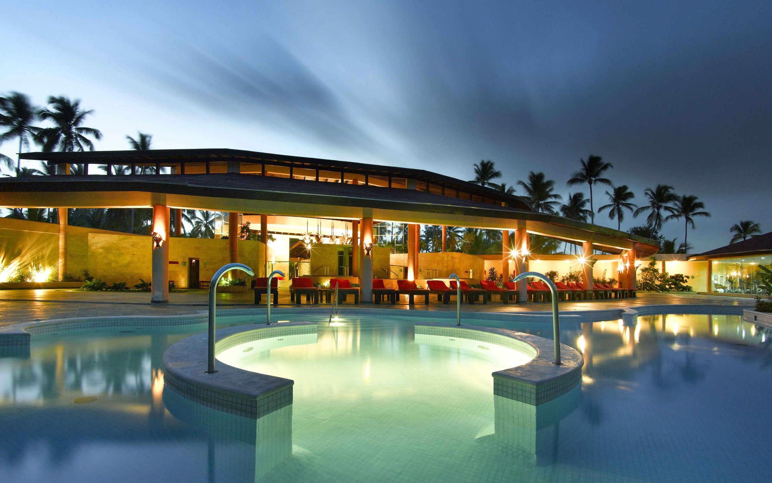 Luxury House, Pool - Hotel Grand Palladium Punta Cana Resort Spa - HD Wallpaper 