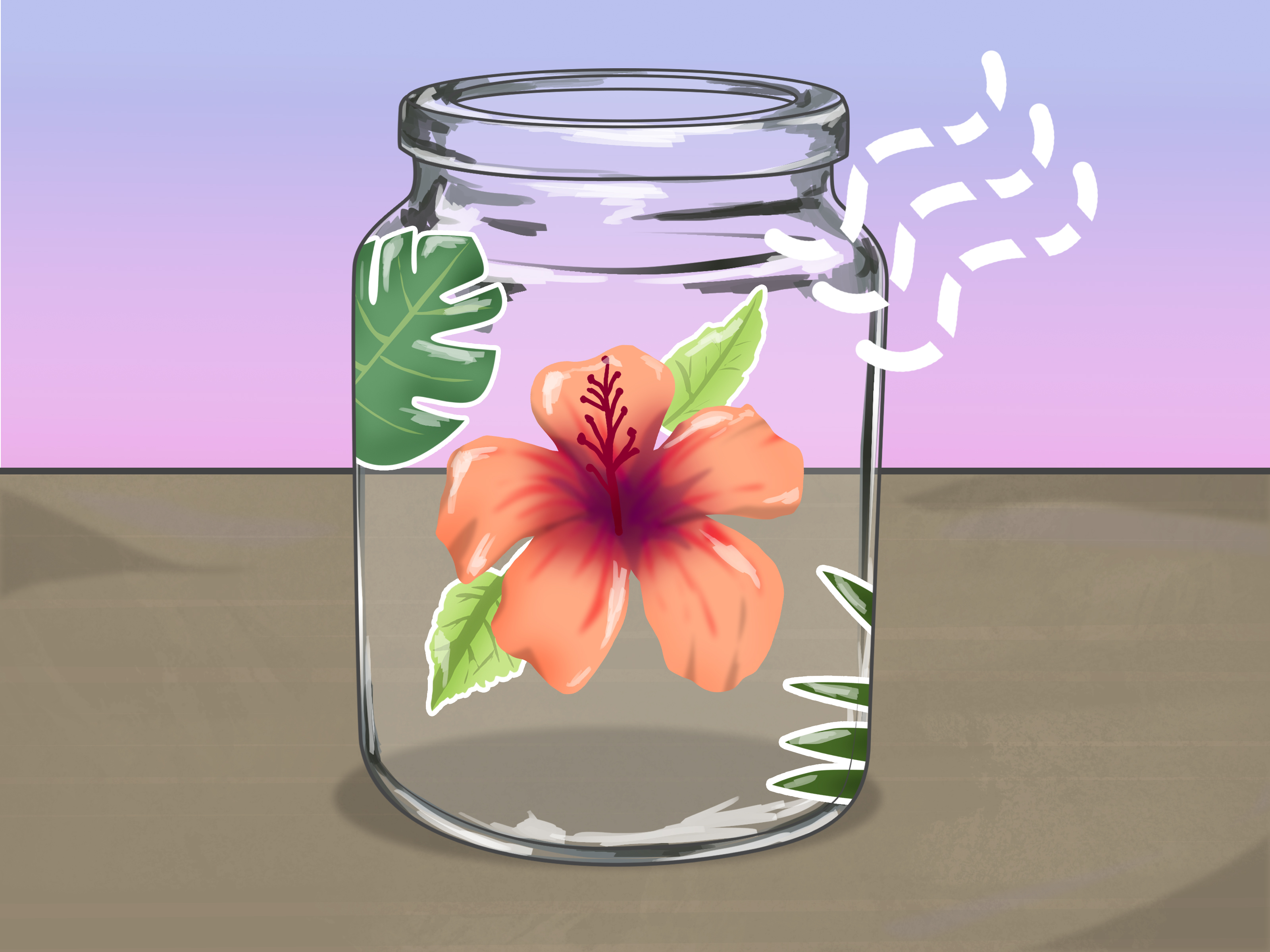 Image Titled Decoupage Jars Step - Decoupage Sample - HD Wallpaper 