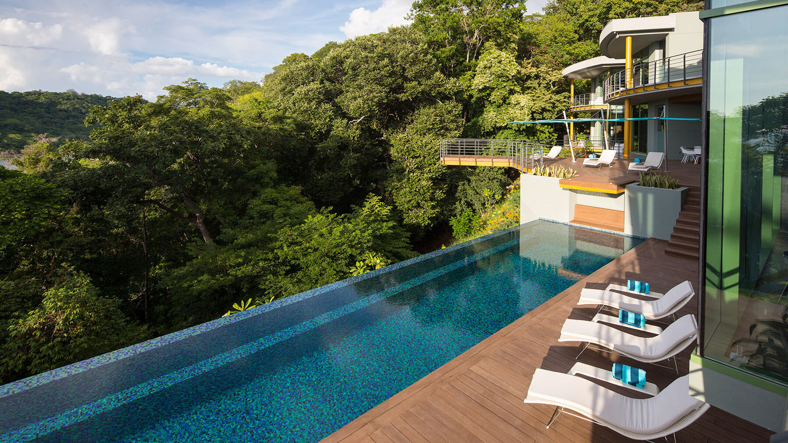 Luxury House In Jungle - HD Wallpaper 
