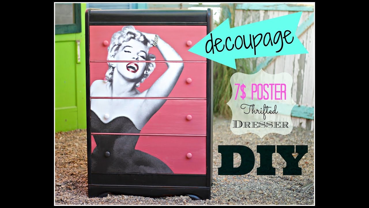 Decoupage Poster - HD Wallpaper 