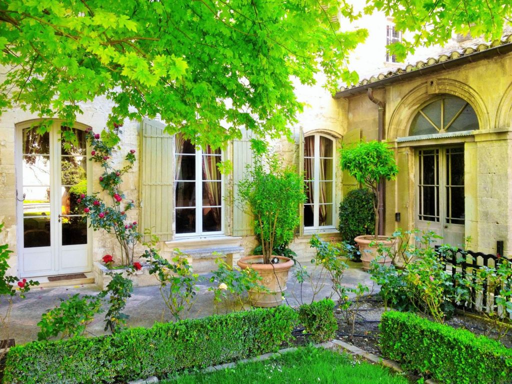 Sale Luxury House Villeneuve Les Avignon 650 M² - Villeneuve Les Avignons Avignon - HD Wallpaper 