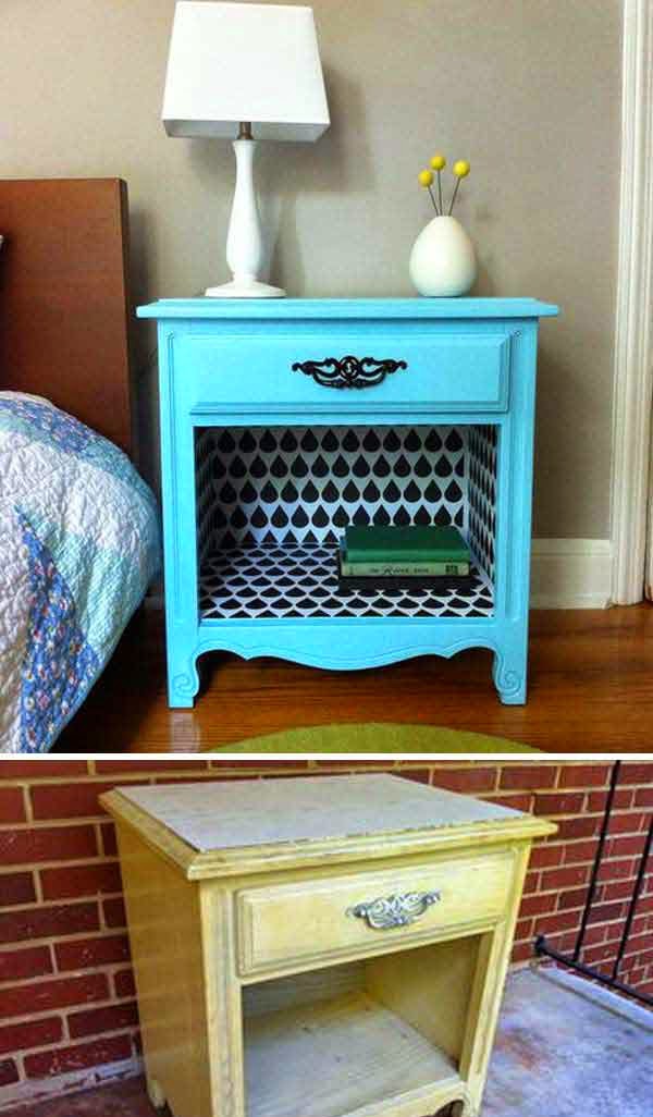 Table De Chevet Customisée - HD Wallpaper 