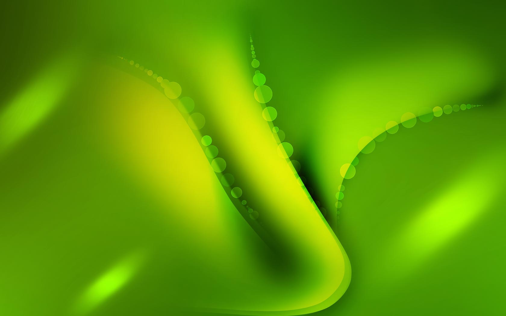 Green Abstract Wallpaper - HD Wallpaper 