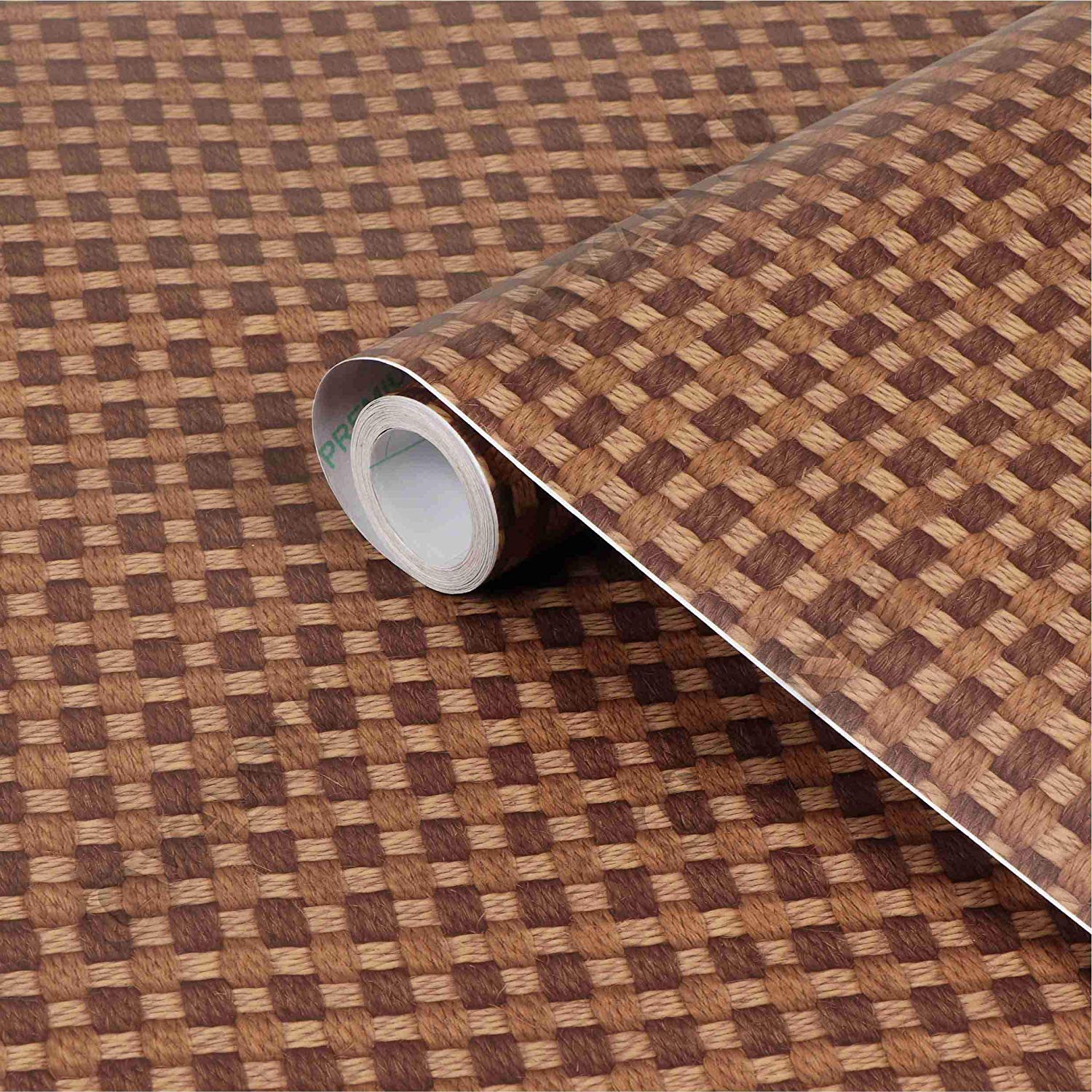 Cvanu® Self Adhesive Wood Grain Wallpaper Waterproof - Linens - HD Wallpaper 