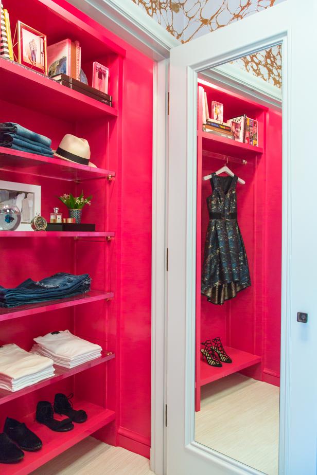 Hot Pink Closet - Closet - HD Wallpaper 