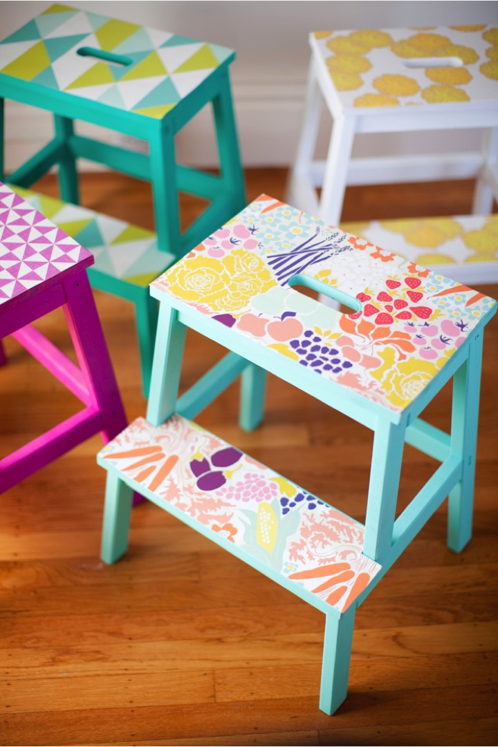 Diy Ikea Step Stool - HD Wallpaper 